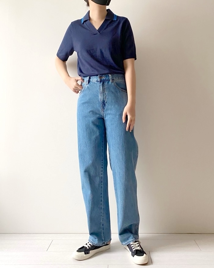 UNIQLO(ユニクロ)のおすすめトップス「ポロセーター(半袖)」