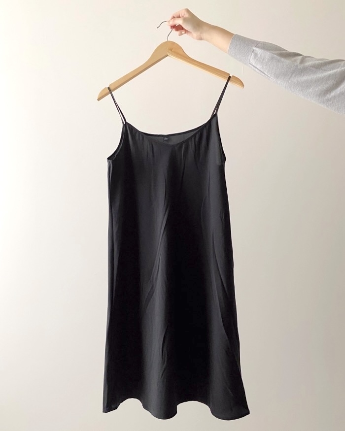 UNIQLO（ユニクロ）のおすすめワンピース「ライトコットンワンピース（ノースリーブ・チェック・丈標準111～122cm）」