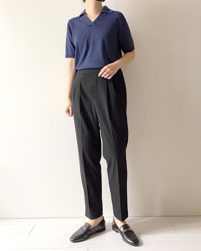 UNIQLO(ユニクロ)のおすすめトップス「ポロセーター(半袖)」