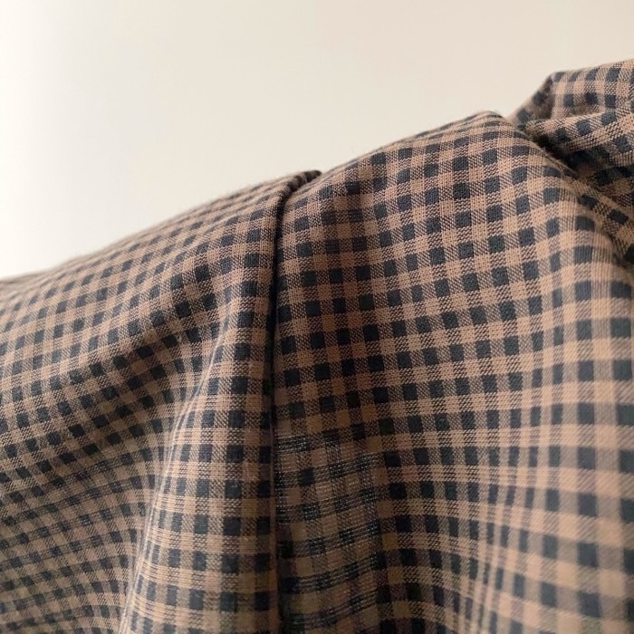 UNIQLO（ユニクロ）のおすすめワンピース「ライトコットンワンピース（ノースリーブ・チェック・丈標準111～122cm）」