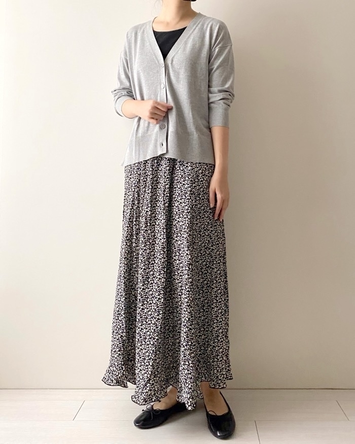 GUのおすすめファッションアイテム「UVカットボクシーカーディガン（長袖）」