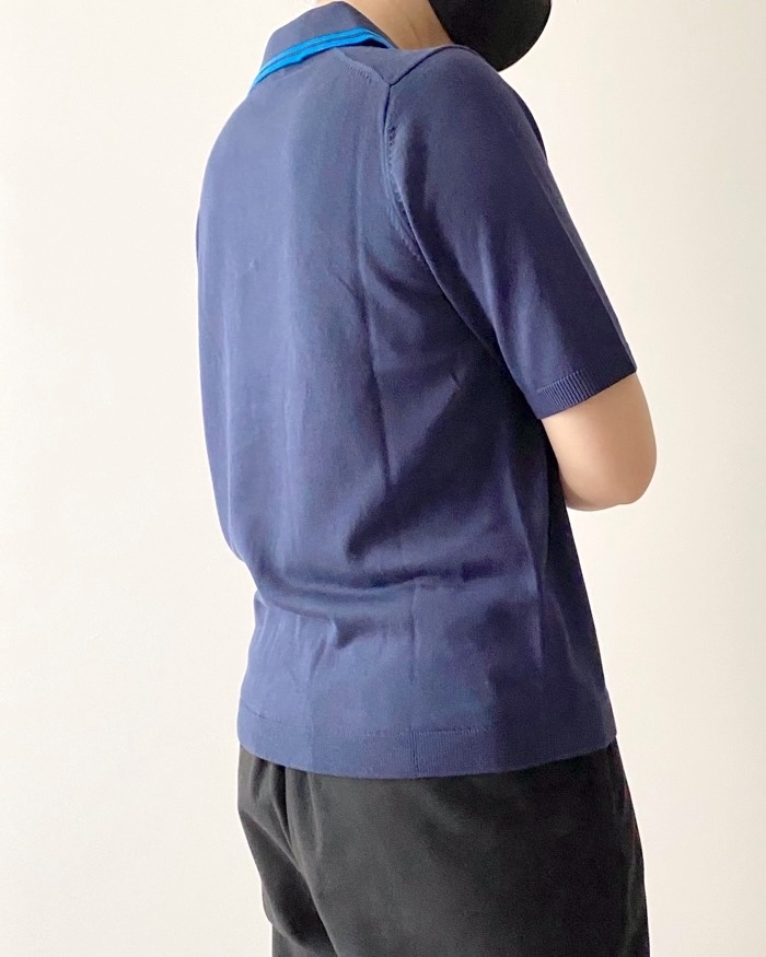 UNIQLO(ユニクロ)のおすすめトップス「ポロセーター(半袖)」