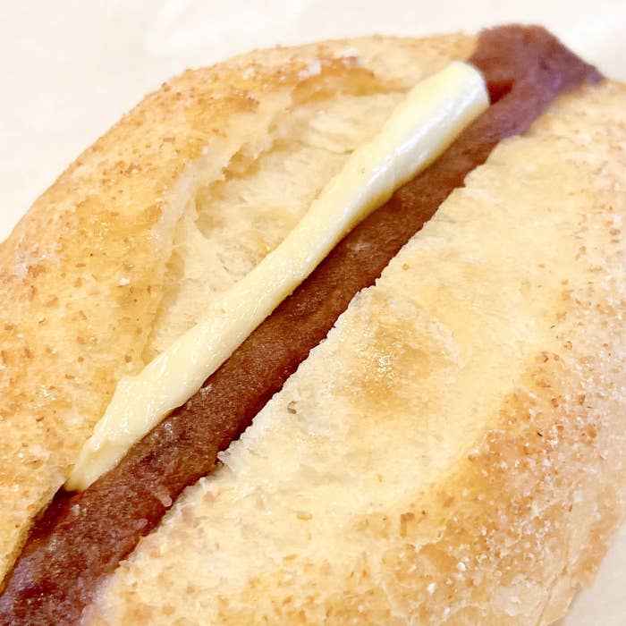 スターバックスのオススメスイーツ「あんバターサンド」