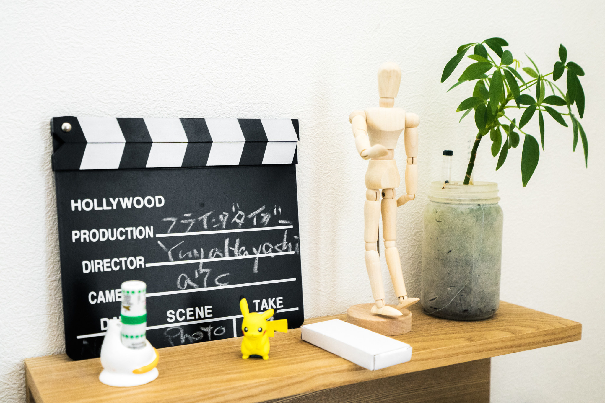 フライングタイガーのオススメおもしろグッズ「カチンコ」