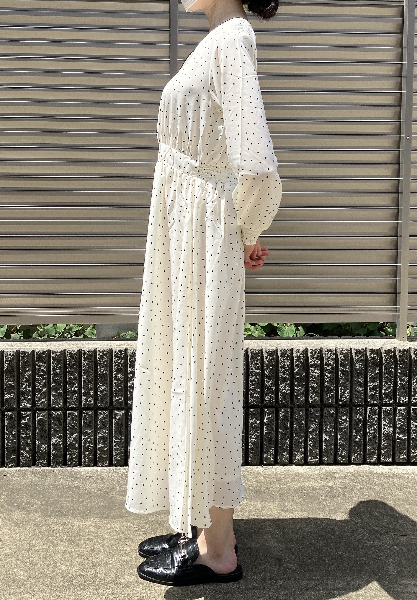 Honeys（ハニーズ）のおすすめワンピース「Vネックワンピース」