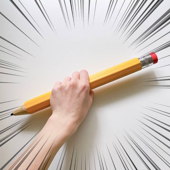 フライングタイガーのオススメおもしろグッズ「ジャイアント鉛筆」