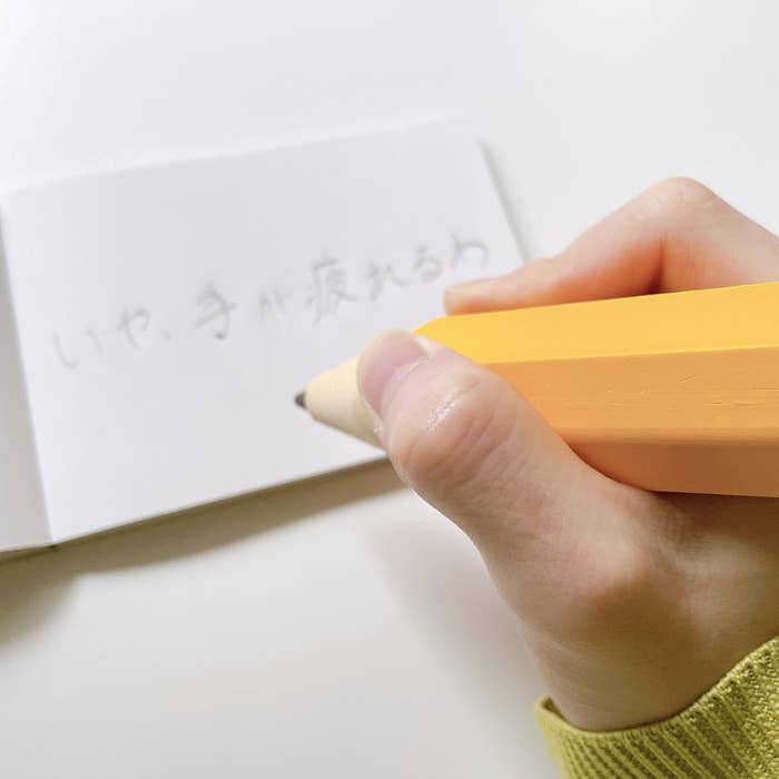 フライングタイガーのオススメおもしろグッズ「ジャイアント鉛筆」