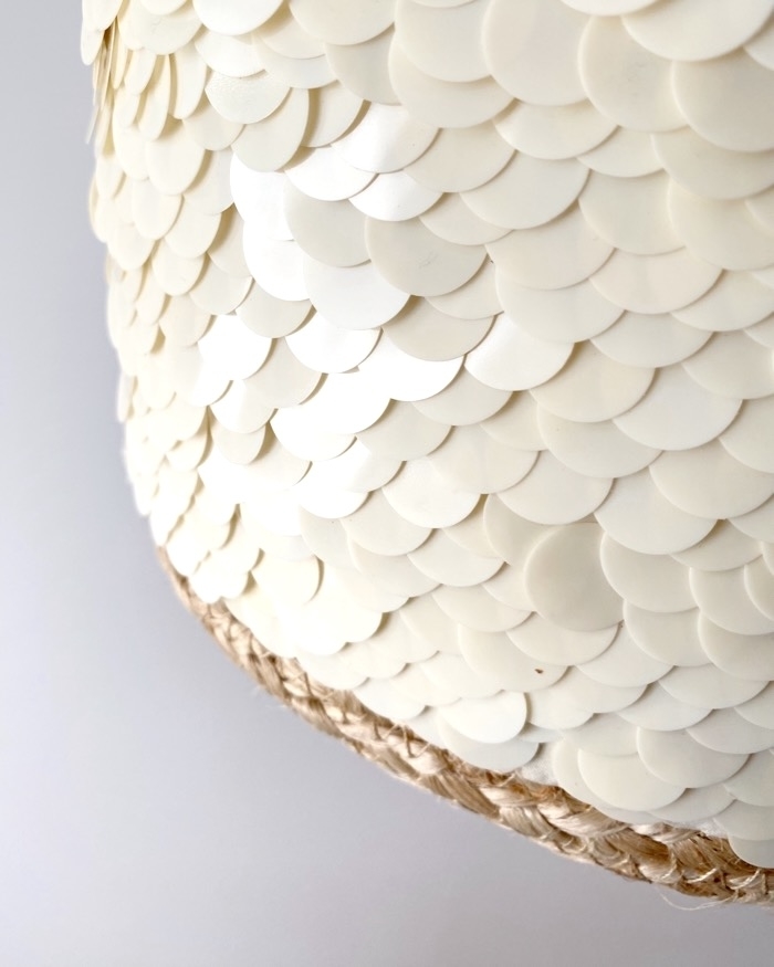 ZARA（ザラ）のおすすめファッションアイテム「スパンコール ミニバスケット」