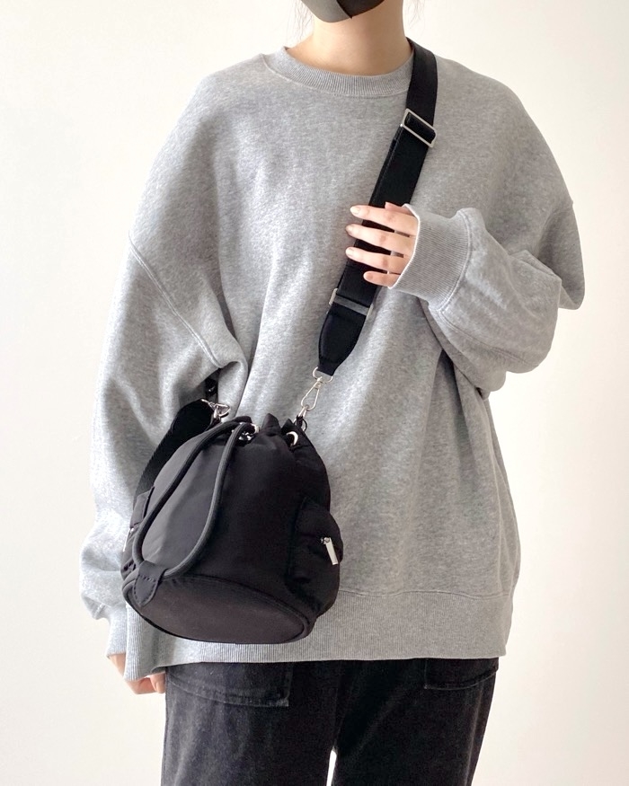 ZARA スプリットスエード仕上げ ミニバケットバッグ zara ショルダー