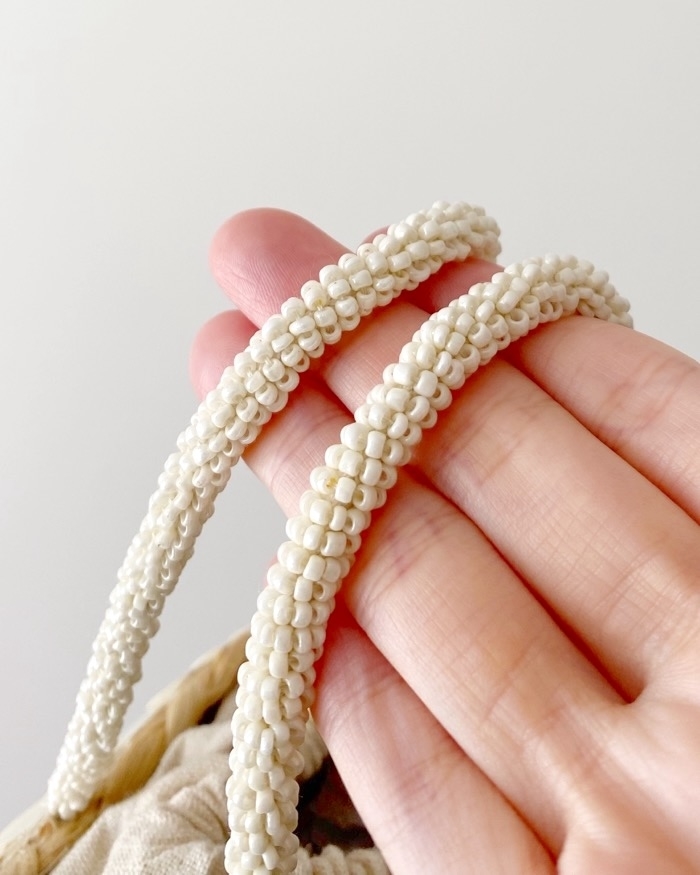 ZARA（ザラ）のおすすめファッションアイテム「スパンコール ミニバスケット」