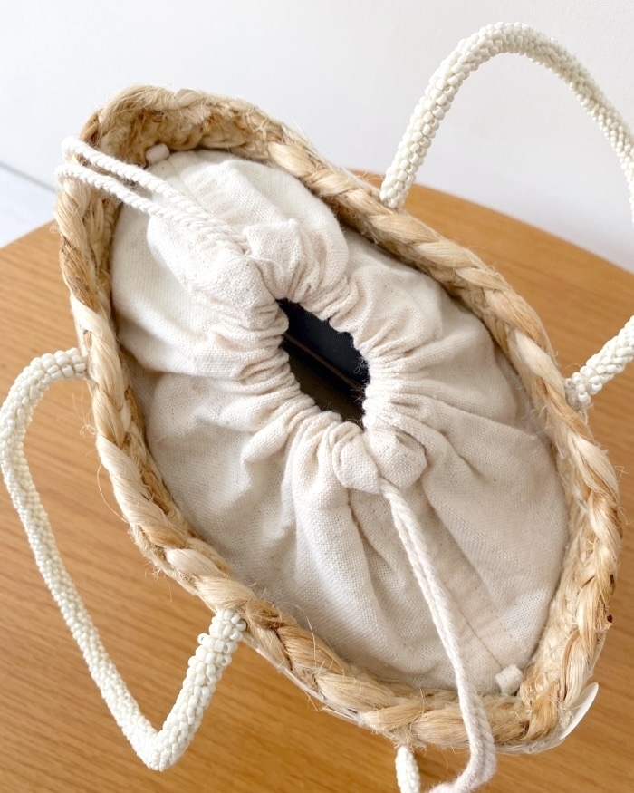 ZARA(ザラ)のおすすめファッションアイテム「スパンコール ミニバスケット」