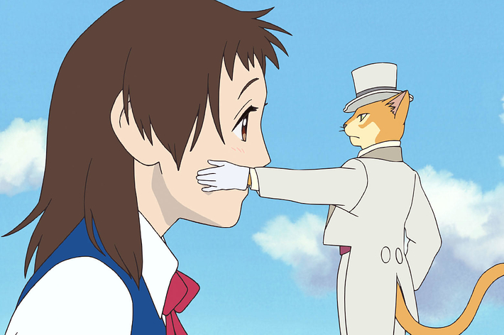 ハルに別れを告げるバロン（スタジオジブリ公式サイトより）