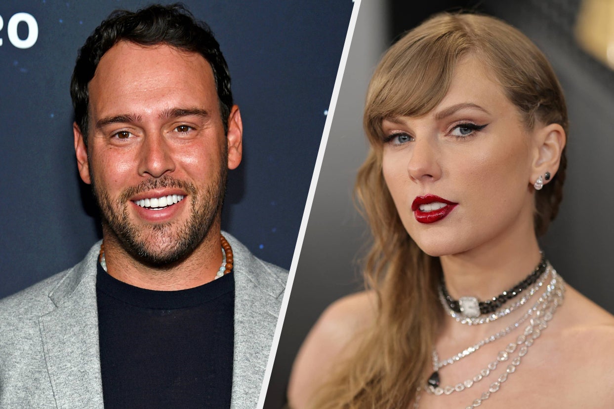 Taylor Swift Seemingly Sings About Being Vindicated In Her Scooter Braun Feud On “The Tortured Poets Department”