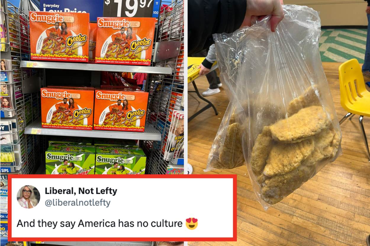 Americans Are Proving Europeans Wrong Who Say They Have "No Culture" By Sharing Pictures Of "American Culture"