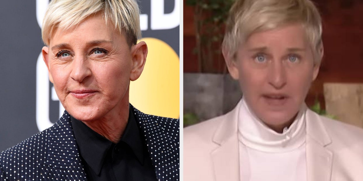 Ellen DeGeneres Reflects On Public Hate After Toxic Workplace Allegations - Vimarsana News