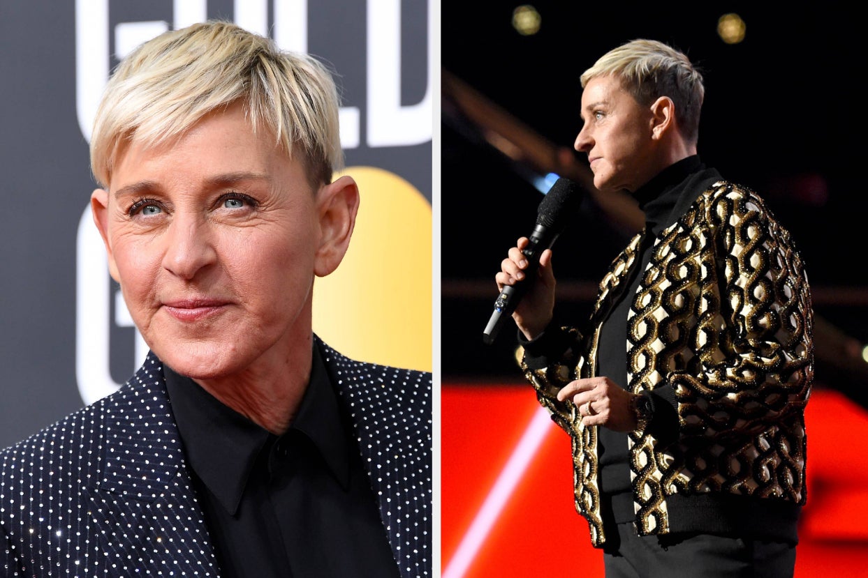 After Her Reputation Was Tarnished By Toxic Workplace Claims, Ellen DeGeneres Opened Up About Getting “Kicked Out Of Show Business” For Being “Mean”