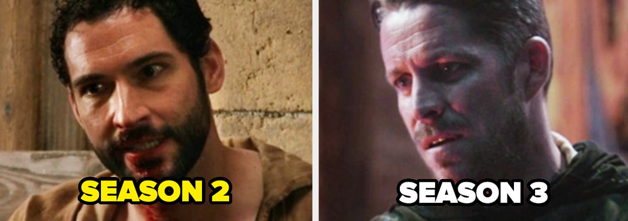 Tom Ellis vs Sean Maguire as Robin Hood in Once Upon a Time