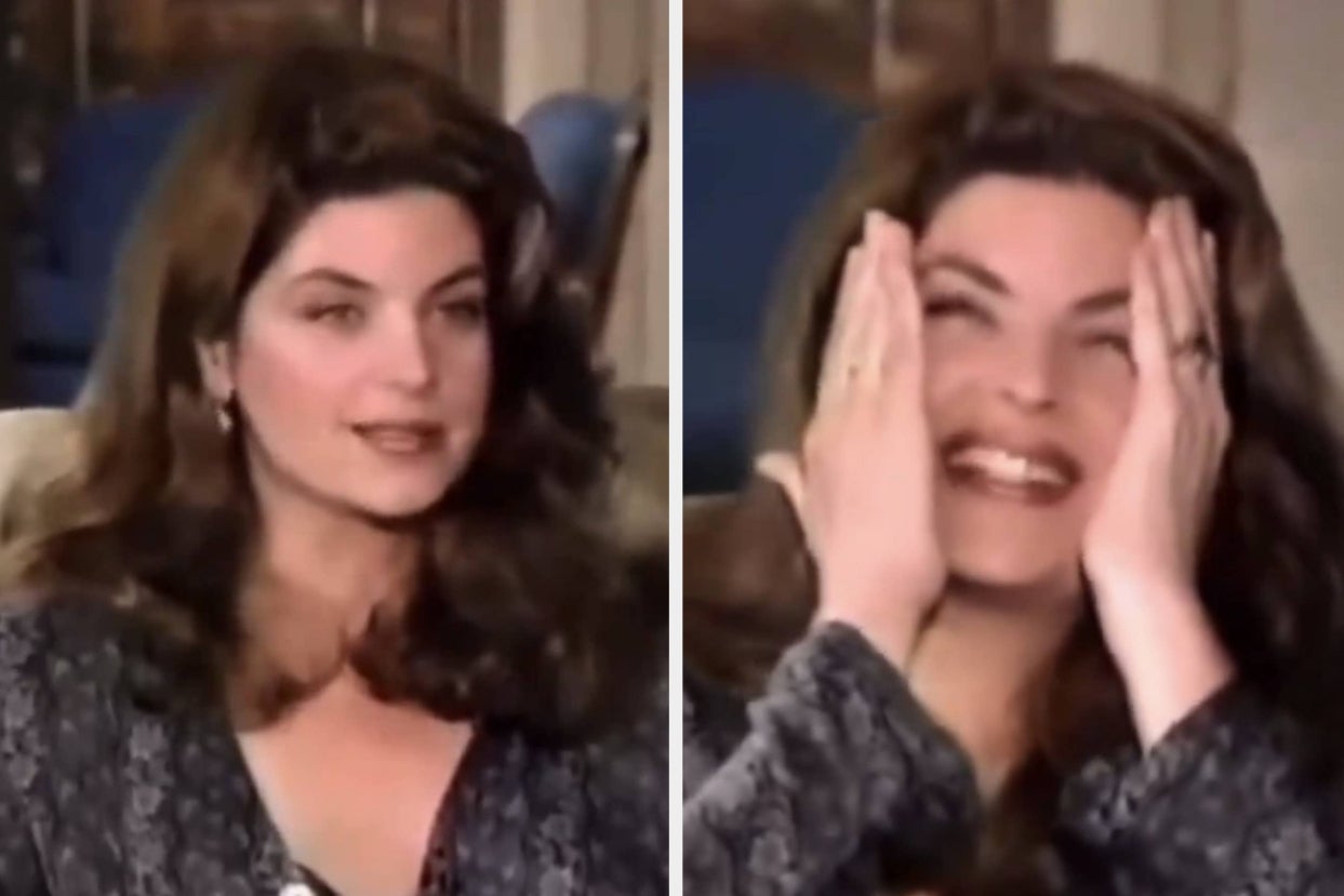A Resurfaced Kirstie Alley Interview Is Going Viral For Her Bombshell Revelation About What Her Parents Were Wearing In The Car Crash That Killed Her Mom