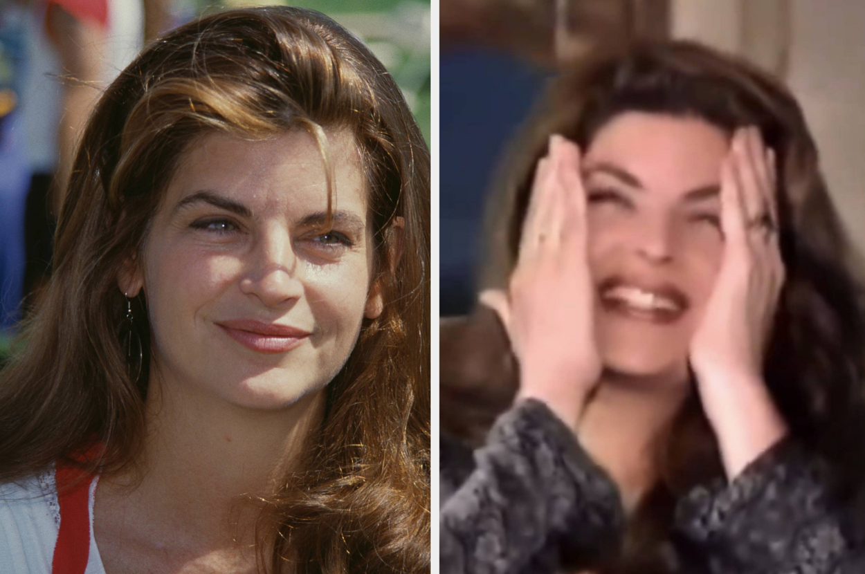 Kirstie Alley Casually Laughed About Her Parents Being Dres...Car Crash That
Killed Her Mom, And People Are In Genuine Shock