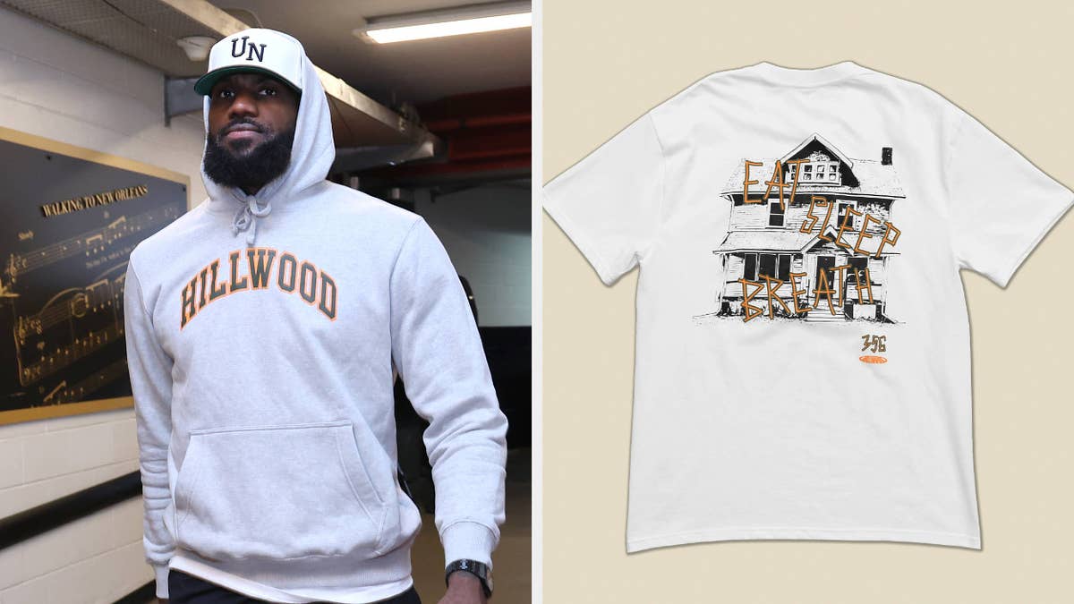 LeBron James’ Recent Tunnel Outfits Reference an Important Part of His History