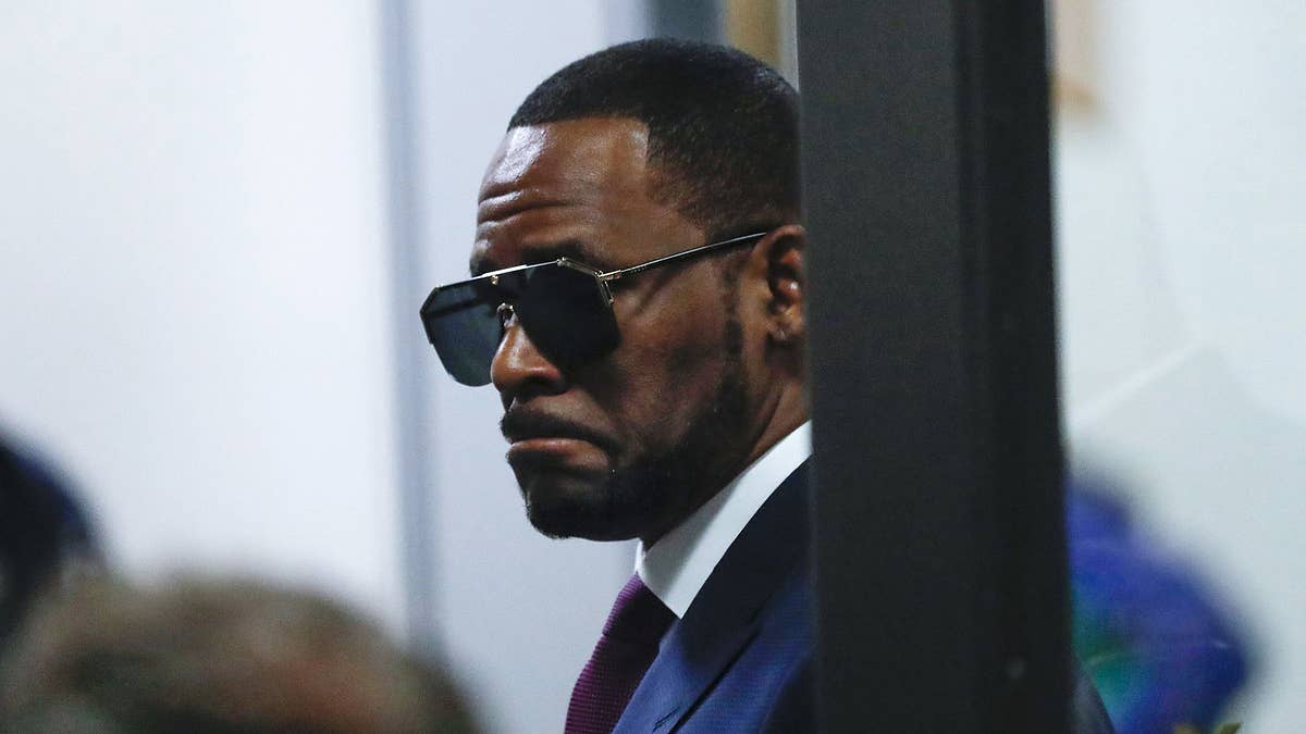The disgraced singer-songwriter was sentenced to 20 years in prison in a Chicago federal court last year. He is also serving 30 years for similar charges in New York.