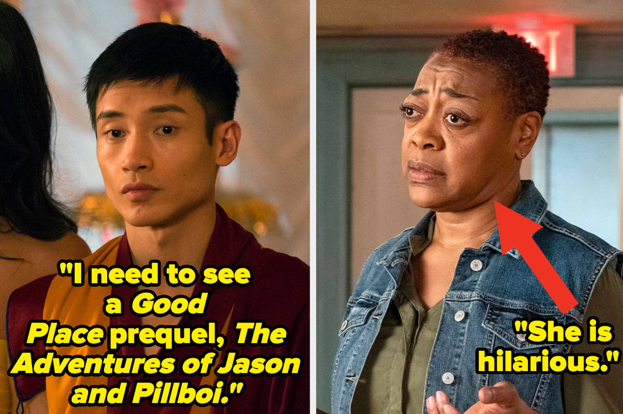People Are Sharing The TV Characters Who Were Just So Good They
Deserve A Spin-Off