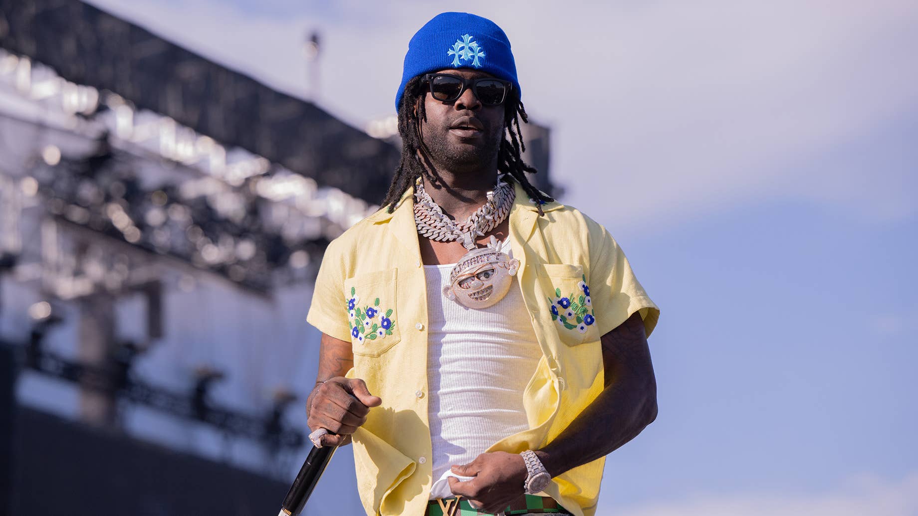 Chief Keef Makes His Return to Chicago for Summer Smash Festival | Complex