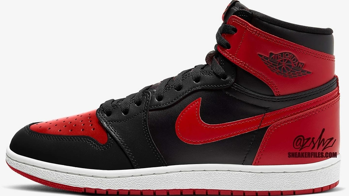 Air Jordan 1 High '85 'Bred' Release Date 2025 HV6674-067 | Complex