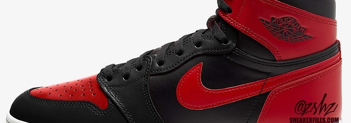 Air Jordan 1 High '85 'Bred' Release Date 2025 HV6674-067 | Complex