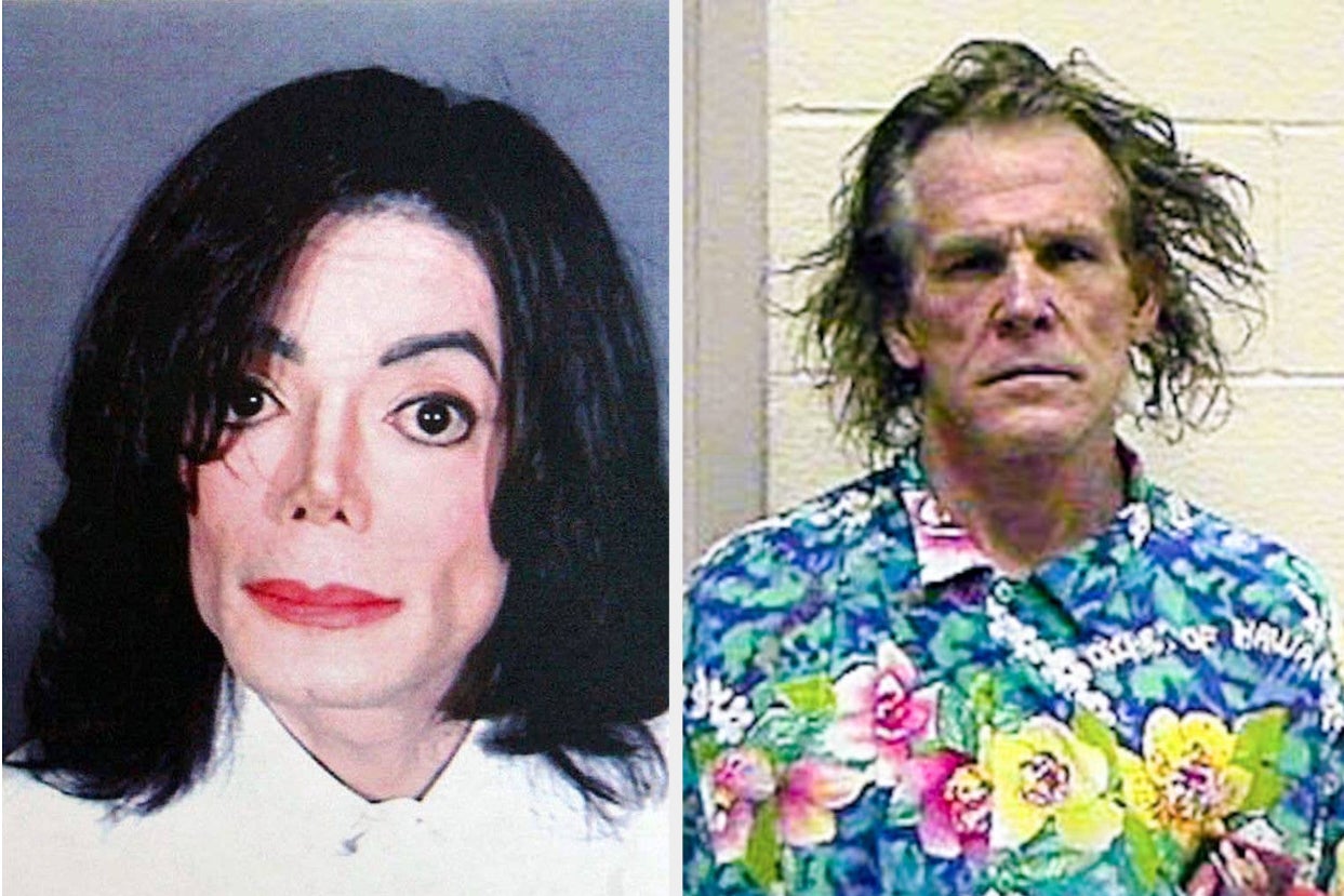 50 Mug Shots Of Celebrities That They Almost Certainly Don't Want You To See