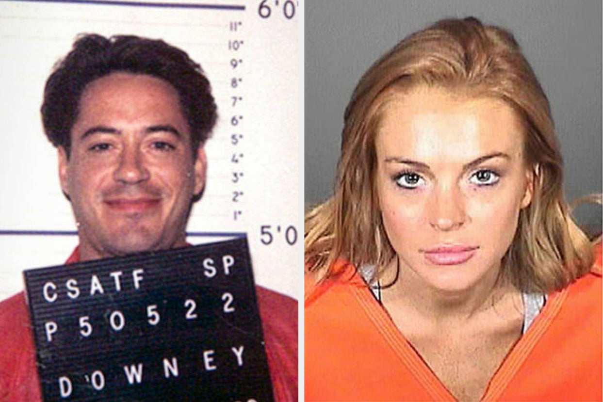 50 Celebrities' Mug Shots And What They Did To Get Arrested
