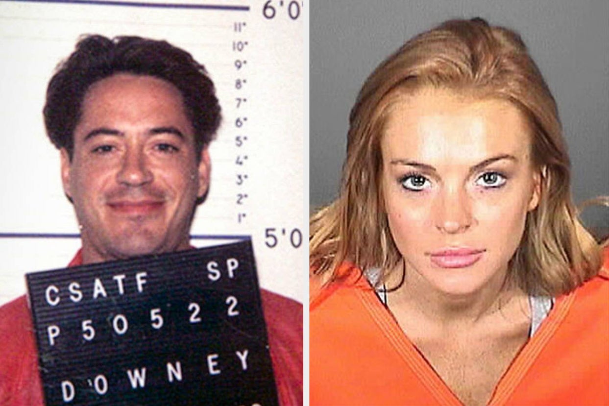 50 Mug Shots Of Celebrities That They Almost Certainly Don't Want You To See