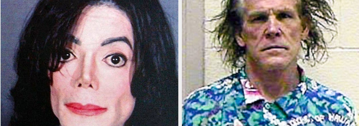 Mugshots of two individuals side by side