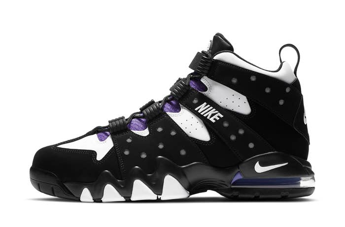 charles barkley sneaker history