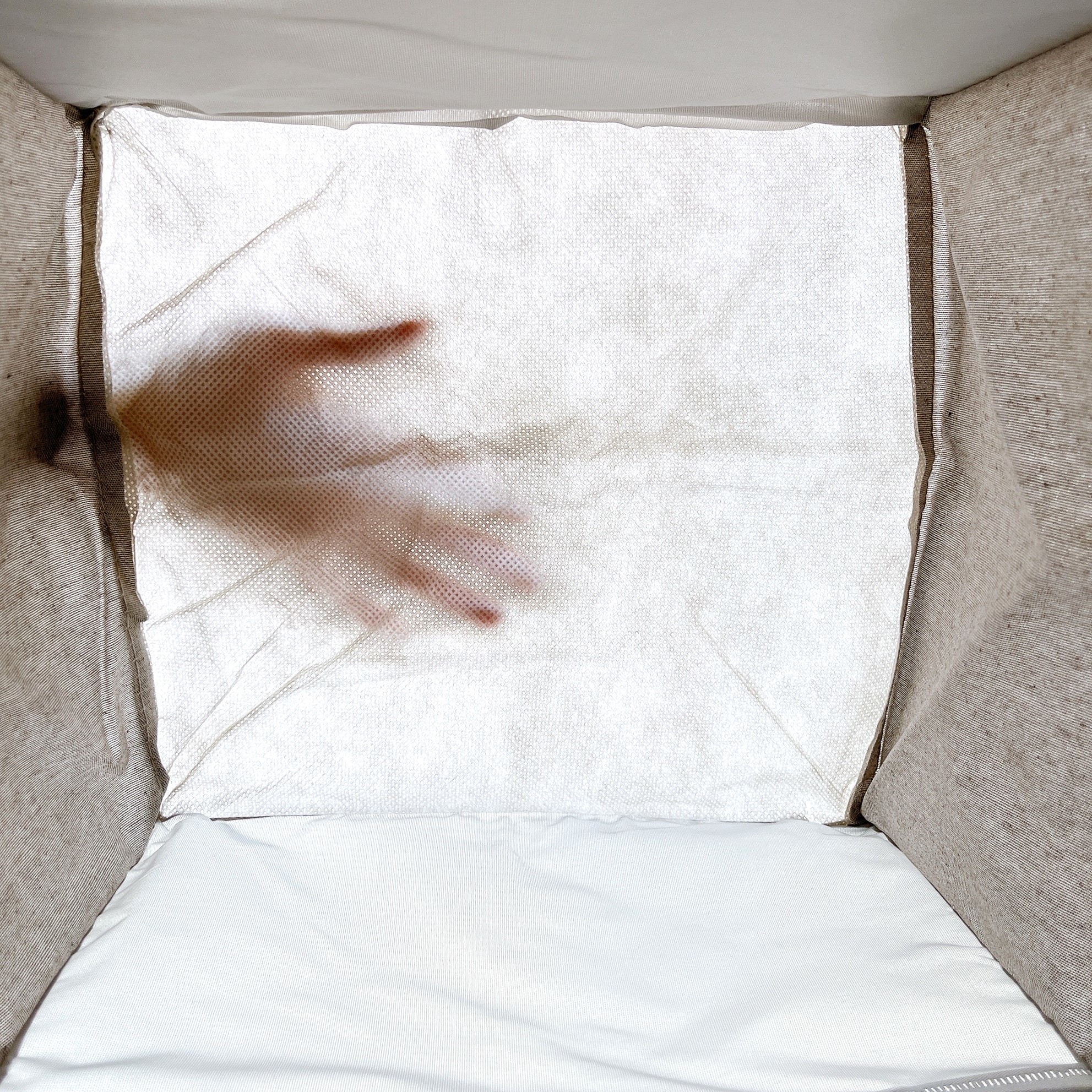 ニトリのオススメのグッズ「吊り収納 プレッソ（5段）」