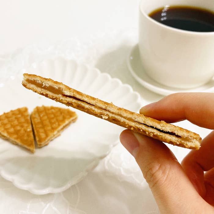 無印良品の贅沢スイーツ「世界のお菓子 ストロープワッフル」