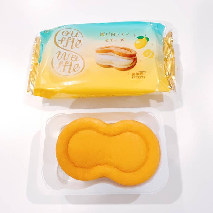 コージーコーナーの期間限定おすすめスイーツ「スフレワッフル(瀬戸内レモン&チーズ)」