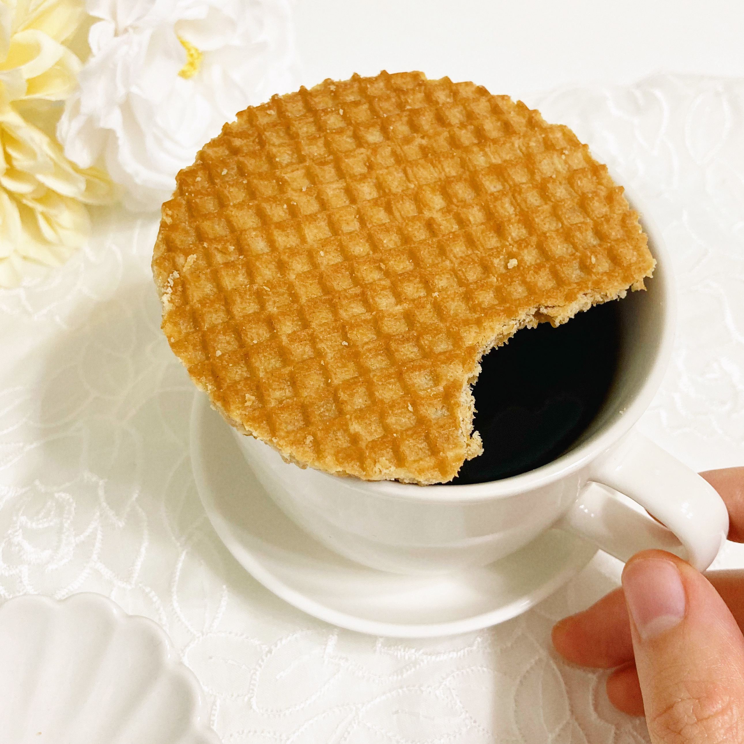 無印良品の贅沢スイーツ「世界のお菓子 ストロープワッフル」