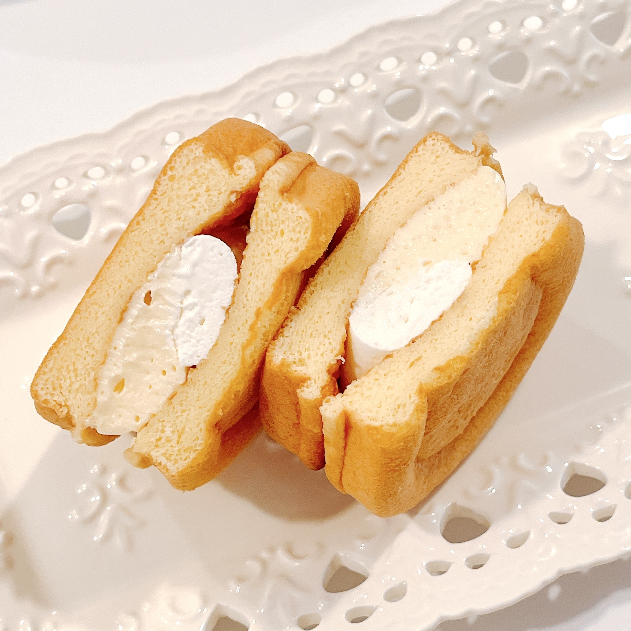 コージーコーナーの期間限定おすすめスイーツ「スフレワッフル(瀬戸内レモン&チーズ)」