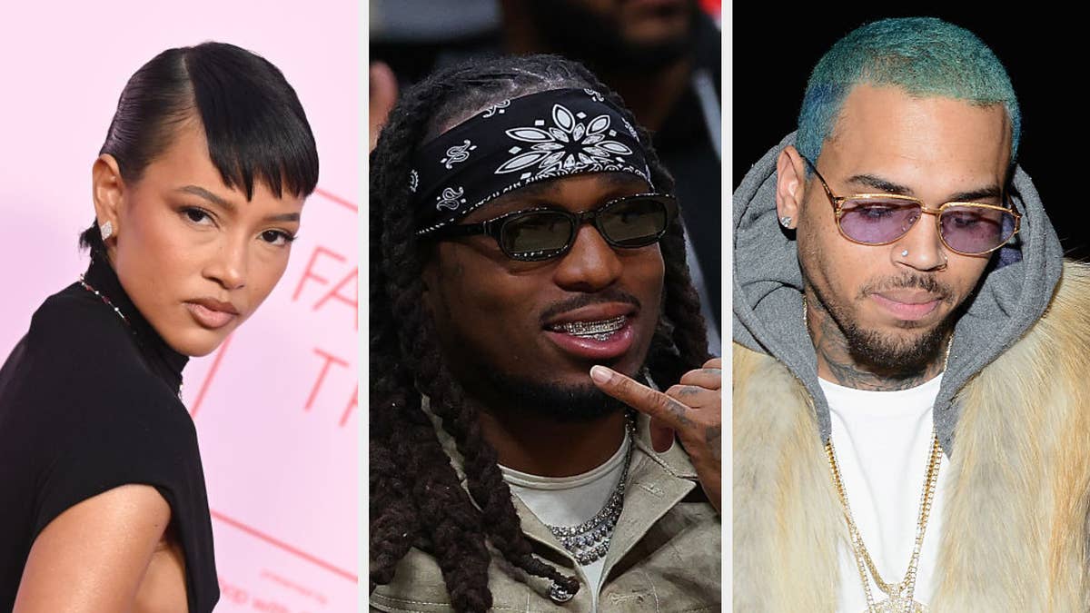Karrueche Tran Responds to Chris Brown and Quavo Diss Tracks Targeting Their Past Relationship
