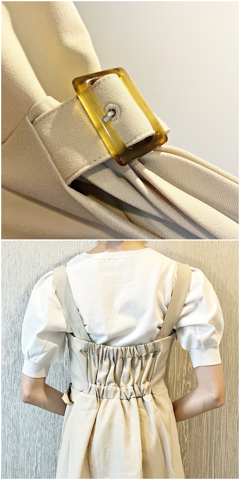 Honeys(ハニーズ)のおすすめワンピース「プリーツ切替ジャンスカ」