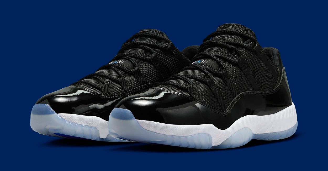 Official Look at the 'Space Jam' Air Jordan 11 Low