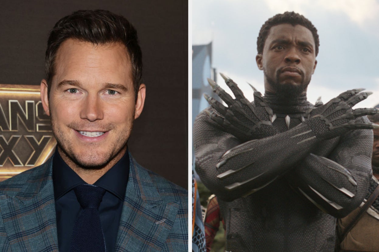 Chris Pratt Shared A Star-Studded "Avengers: Endgame" BTS Video, And People Are Getting Emotional Over Chadwick Boseman