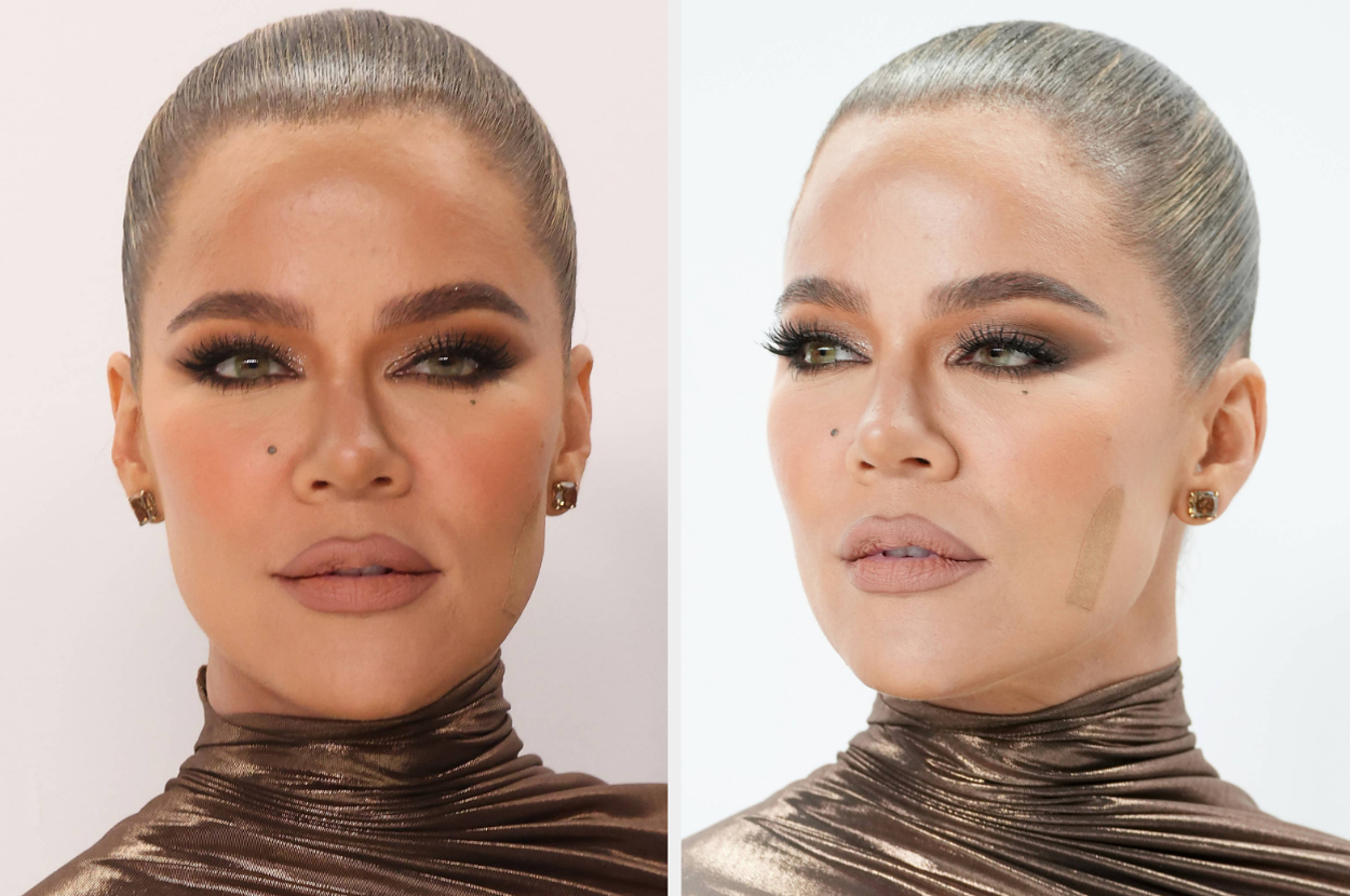 Khloé Kardashian Responded To A Rude Comment About The "Big Mole" On
Her Face
