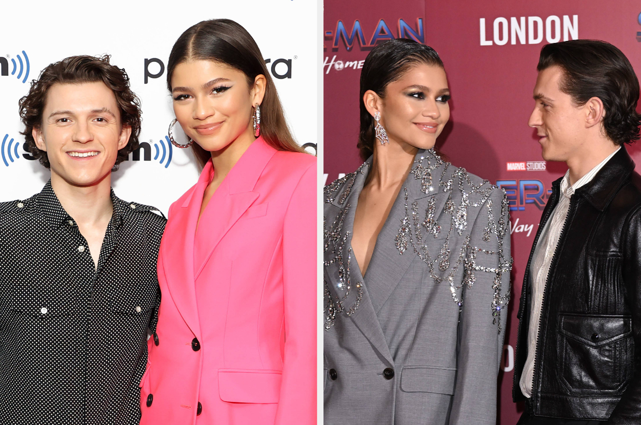 Zendaya And Tom Holland Have Reportedly Had Conversations About
Getting Married