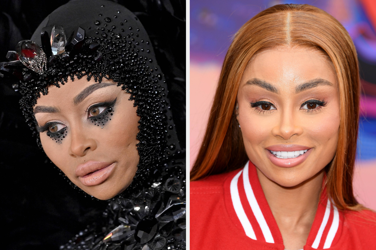 Blac Chyna Shared An Unedited Instagram Video, One Year After
Dissolving Her Facial Fillers