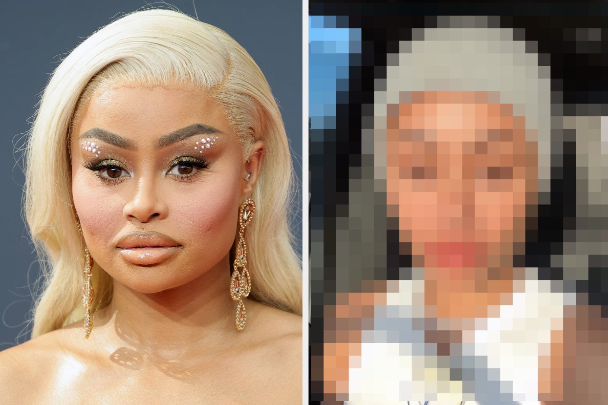 Fans Are Reacting To Blac Chyna's Makeup-Free Instagram Selfie With "No Filter"