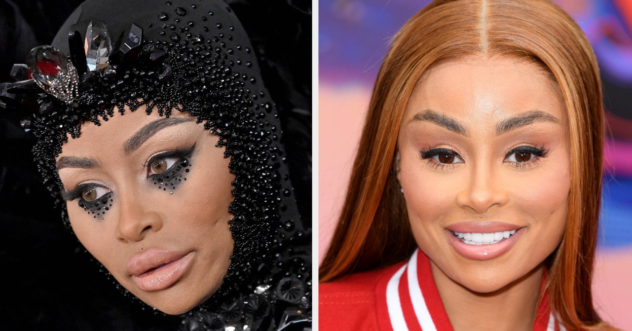Blac Chyna Shared An Unedited Instagram Video, One Year After Dissolving Her Facial Fillers