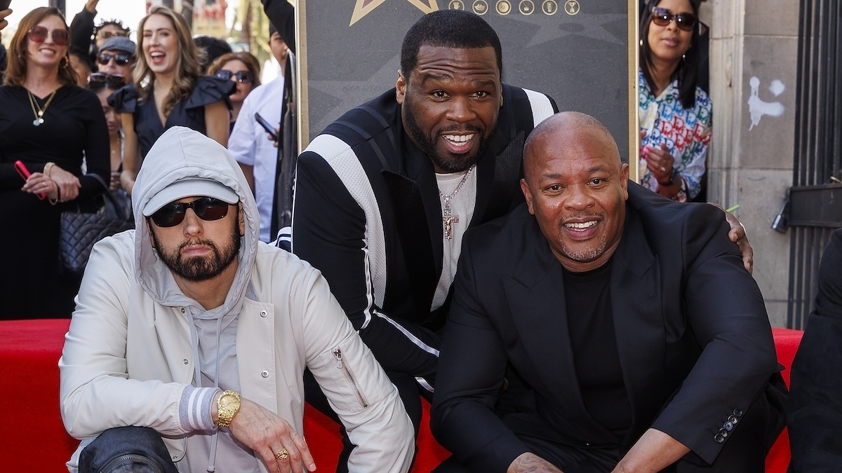 50 Cent Confirms Dr. Dre Is Producing Eminem’s Forthcoming Album: ‘This S**t Got Some Heat on It’