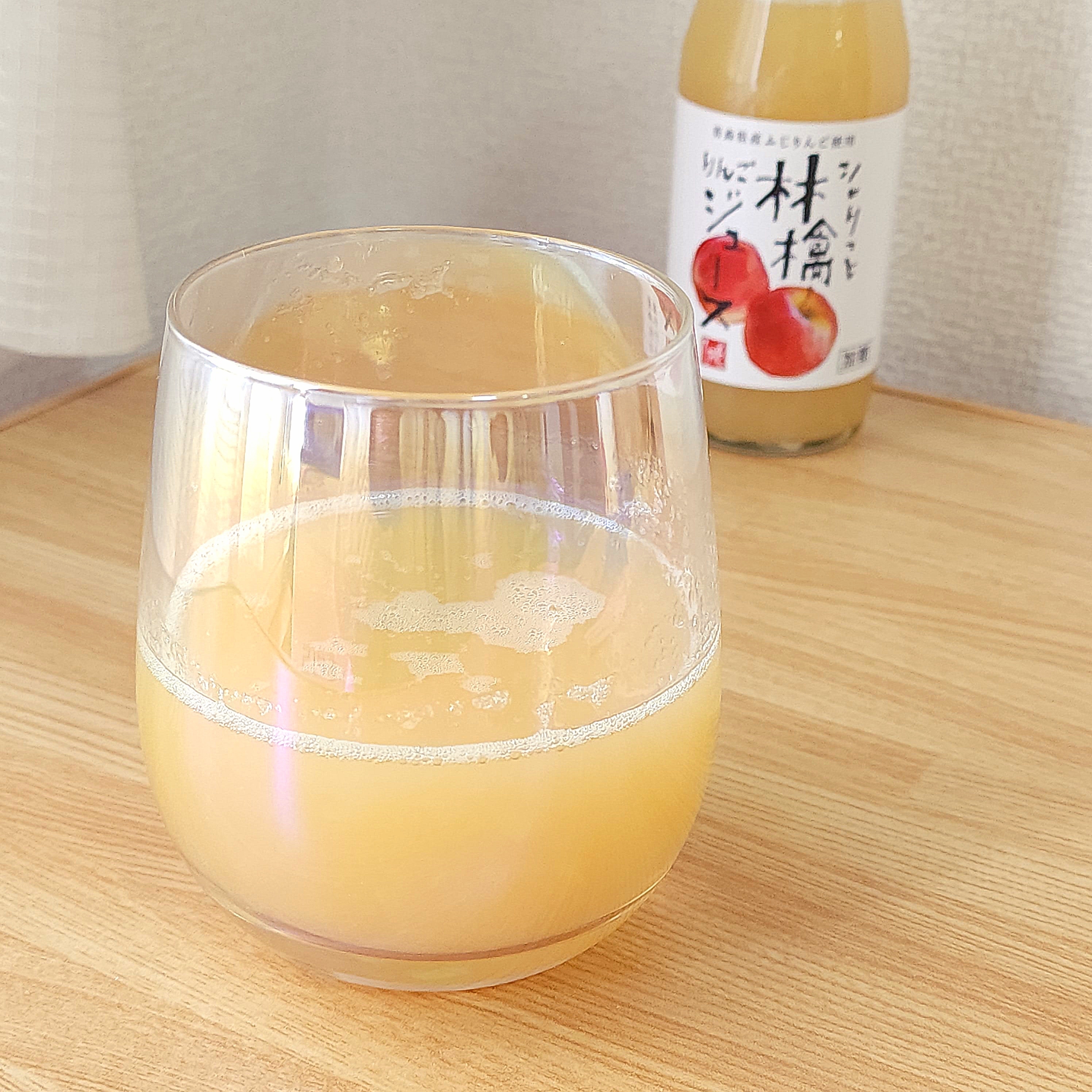 KALDI(カルディ)のおすすめドリンク「シャリッと林檎ジュース」